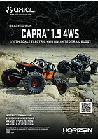 Axial UTB10 Capra 1.9 4WS Unlimited RC Rock Crawler Manual