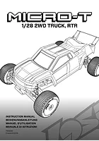 Losi Micro-B RC Buggy Instruction Manual