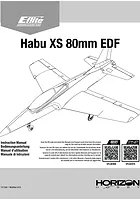 E-Flite Habu XS 80mm EDF RC Plane Instruction Manual
