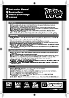 HPI Nano-TTR Vaughn Gittin Jr. 1969 Ford Mustang Manual