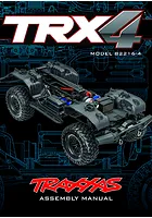 Traxxas TRX-4 RC Rock Crawler Manual