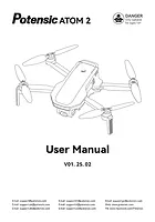 Potensic ATOM 2 8K RTF RC Drone Manual