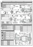 TLR 22X DC RC Buggy Set Up Sheet