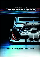 XRAY 2026 X8 RC Pan Car Instruction Manual