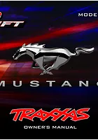 Traxxas 4-Tec Ford Mustang RC Drift Car Manual