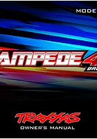 Traxxas Stampede 4x4 BL-2S RC Monster Truck Manual