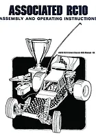 Team Associated RC10 Classic Green Chassis Manual