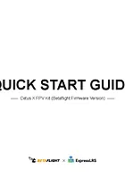 Cetus X FPV Drone Quick start guide - BetaFlight Version