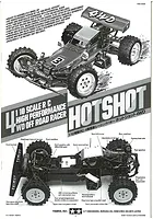 58391 Tamiya Hotshot Manual