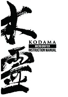 Onisiki Kodama Manual