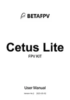 Cetus Lite FPV Drone Instruction Manual
