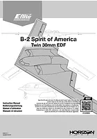 E-flite Micro B-2 Spirit Manual