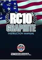 Team Associated RC10 RC Buggy Graphite Edition Instruction Manual