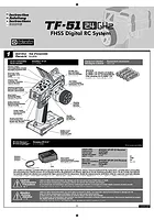 HPI TF-51 2.4Ghz 4ch Transmitter Manual