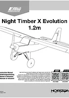 E-Flite 1200mm Night Timber X Evolution Instruction Manual