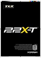 TLR 22X-T RC Stadium Truck Manual