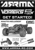 ARRMA VORTEKS 223S DSC RC Truggy Manual