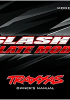 Traxxas Slash Late Model RC Dirt Over Racer Manual
