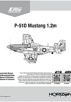 E-Flite P-51D Mustang RC Plane Instruction Manual