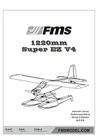 FMS Super Ez Trainer V4 Manual