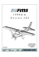 FMS RC Plane Cessna 182 1.5m PNP Manual