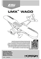 E-Flite UMX Waco Manual