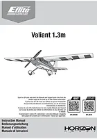 E-Flite Valiant BNF Manual