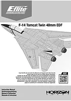 E-Flite F-14 Tomcat 760mm BNF Manual