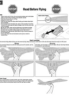 E-Flite F-14 Tomcat 760mm BNF Manual Addendum