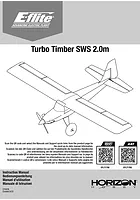 E-Flite Turbo Timber SWS 2.0m Instruction Manual