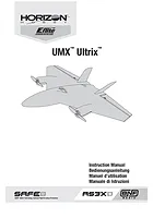 E-Flite UMX Ultrix BNF Instruction Manual