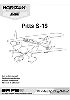 E-Flite Pitts S-1S 850mm BNF Manual