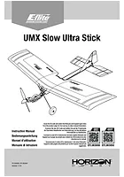 E-Flite UMX Slow Ultra Stick RTF Manual
