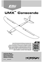 E-Flite UMX Conscendo 800mm Glider BNF Manual