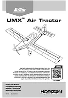 E-Flite UMX Air Tractor 700mm BNF Manual