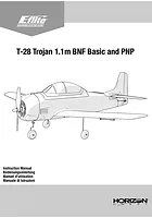 E-Flite T-28 Trojan 1.1m Warbird Manual