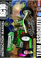 Team Associated RC10 RC Buggy 1989 Stealth Car Masami Edition Instruction Manual