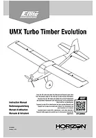 E-Flite RC Plane UMX Turbo Timber Evolution Manual