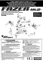 Kyosho Fazer Mk2 RC Car Instruction Manual