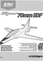 E-Flite Viper 1.1m EDF Jet BNF Manual