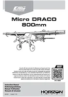 E-Flite Micro Draco 800mm 3D Aerobatic BNF Manual