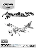 E-Flite Apprentice STS Smart Trainer Manual