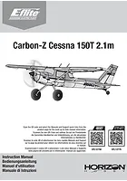E-Flite Carbon-Z Cessna 150T 2.1m BNF Manual