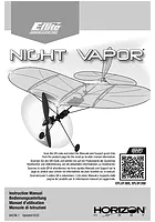 E-Flite UMX Night Vapor 380mm RTF Manual