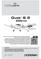 HobbyZone Duet S V2 525mm RTF Instruction Manual