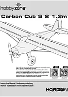 HobbyZone Carbon Cub S2 1.3m RTF Instruction Manual