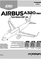 E-Flite Airbus A320neo Manual