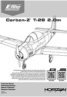 E-Flite Carbon-Z Cessna T-28 Trojan Manual