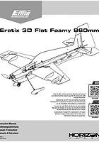 E-Flite Eratix 3D FF (Flat Foamy) Manual