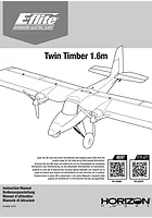 E-Flite Twin Timber 1.6m Manual